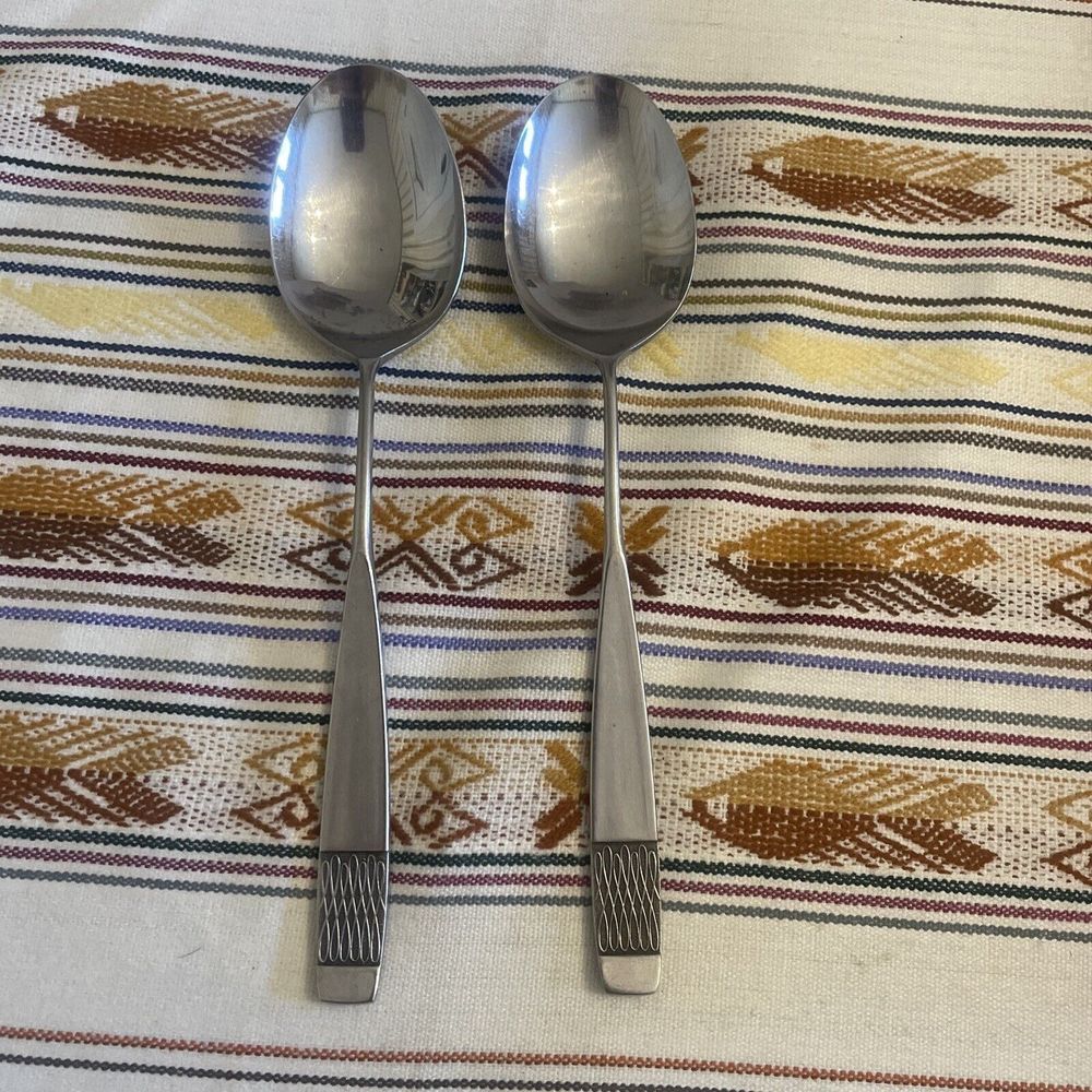 Set Of 2 Utica‎ Uti137 Serving Spoons